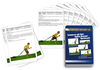 Trainingskarten - "Agility Booster - Sprintsack" (30 Workouts)