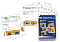 Trainingskarten - "Effektives Bauchmuskeltraining" (30 Workouts)