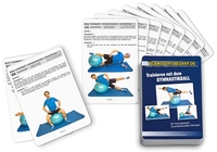 Trainingskarten - "Gymnastikball" (30 Workouts)