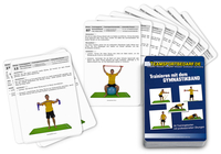 Trainingskarten - "Gymnastikband" (30 Workouts)