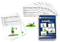 Trainingskarten - "Kettlebells-Kugelhanteln" (30 Workouts)