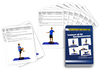 Trainingskarten - "Koordinationswippe" (30 Workouts)