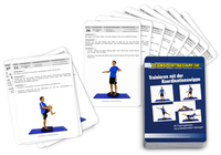 Trainingskarten - "Koordinationswippe" (30 Workouts)