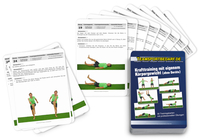 Trainingskarten - "Krafttraining mit eigenem Körpergewicht (ohne Geräte)" (30 Workouts)