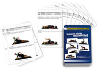 Trainingskarten - "Massagerolle (Faszienrolle)" (30 Workouts)
