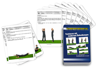 Trainingskarten - "moderne Dehnübungen" (30 Workouts)