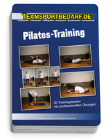 Trainingskarten - "Pilates-Training" (30 Workouts)