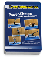 Trainingskarten - "Power-Fitness" (30 Workouts)