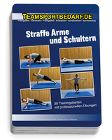 Trainingskarten - "Straffe Arme und Schultern" (30 Workouts)