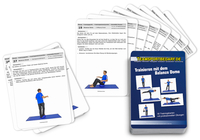 Trainingskarten - "Trainieren mit dem Balance Dome" (30 Workouts)