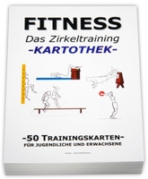 Trainingskartothek - "Das Zirkeltraining"