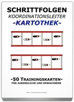 Trainingskartothek - "Koordinationsleiter - Schrittfolgen"