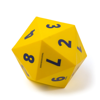 Trainingswürfel (20 Seiten) - Zahlen 1-20