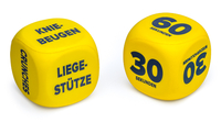 Trainingswürfel Set (10x10 cm) - Senior