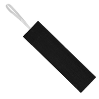Trauerbinde mit Klett (Junior/Senior) - Farbe: Schwarz