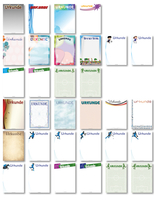 Urkunden (32 Motive) - DIN A4