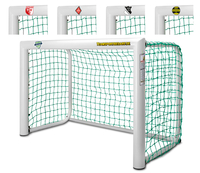 Vereinslogo Sticker (klein) für Minitore - Outdoor-Qualität