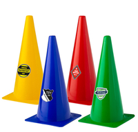 Vereinslogo Sticker (klein) für Pylonen - Outdoor-Qualität