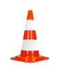 Verkehrskegel (Warnkegel) - Höhe: 52 cm