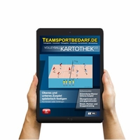 Volleyball Download (74 Übungen) - Oberes und unteres Zuspiel spielerisch festigen