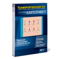 Volleyball Kartothek - Oberes und unteres Zuspiel spielerisch erlernen