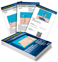 Volleyball Kartothek (30 Karten) - Schnellangriff aus der Annahme