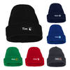 Wintermütze (Beanie) 6 Farben - individualisierbar - 2 Größen