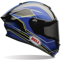 Bell Race Star Triton Blau Gelb