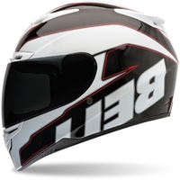 Bell RS-1 Emblem White
