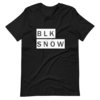 BLK T-Shirt Black Snow