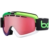 Bolle Skibrille Nova II Matt Grün Square