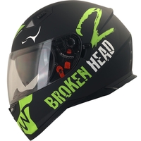 Broken Head Adrenalin Therapy VX2 schwarz-grün