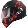 Broken Head Adrenalin Therapy VX2 schwarz-rot