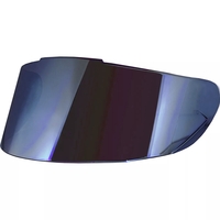 Broken Head BeProud Pro Visier blau verspiegelt für Schnellwechselmechanik