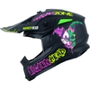 Broken Head Crosshelm FreakZone Schwarz-Pink-Grün