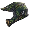 Broken Head Crosshelm Squadron Rebelution Camouflage-Grün-Gold