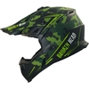 Broken Head Crosshelm Squadron Rebelution Camouflage-Grün