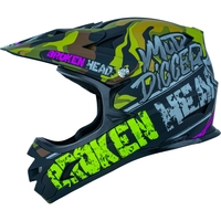 Broken Head Downhill und MTB Helm Mud Digger