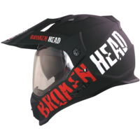 Broken Head Endurohelm Made2Rebel rot