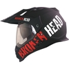 Broken Head Endurohelm Mit Sonnenblende Made2Rebel Rot