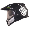 Broken Head Endurohelm Mit Sonnenblende Street Rebel Grün