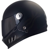 Broken Head Gasman Motorradhelm + Schwarzes Visier