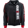 Broken Head Hoodie Made2Rebel rot
