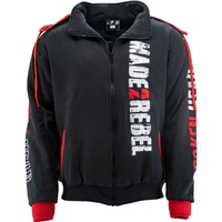 Broken Head Hoodie Made2Rebel rot