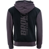 Broken Head Hoodie Rebelmaker Grau