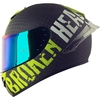 Broken Head Integralhelm BeProud Race Pro Carbon Grün + Grün Verspiegeltes &. ..