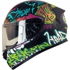 Broken Head Integralhelm Mit Sonnenblende InYourFace Schwarz