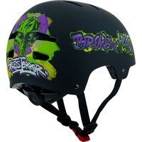 Broken Head Kinderhelm für Fahrrad und Skate Street Terror