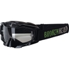 Broken Head MX-1 MX-Brille - Goggle schwarz-schwarz