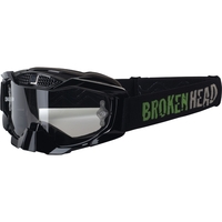 Broken Head MX-1 MX-Brille - Goggle schwarz-schwarz